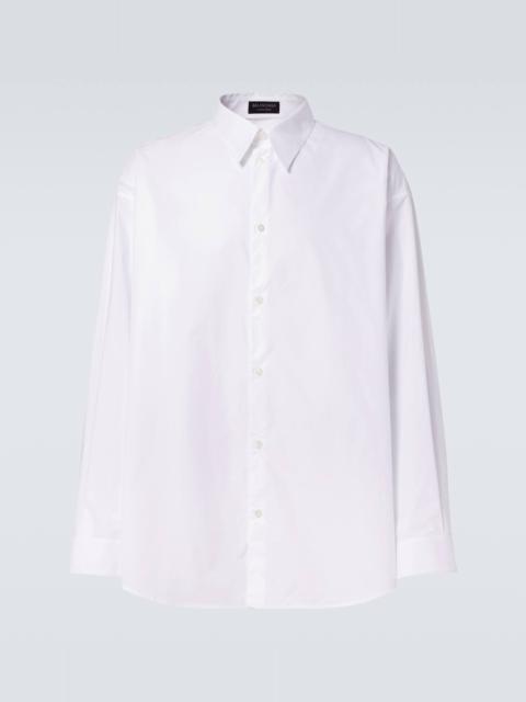 BALENCIAGA Oversized cotton shirt
