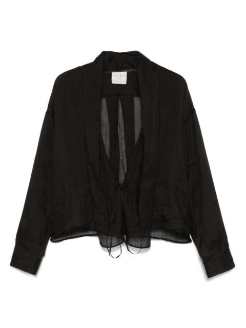 forte_forte ramie blouse