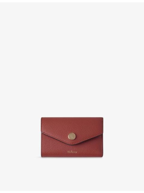 Mulberry Folded Multi-Card Leather Wallet