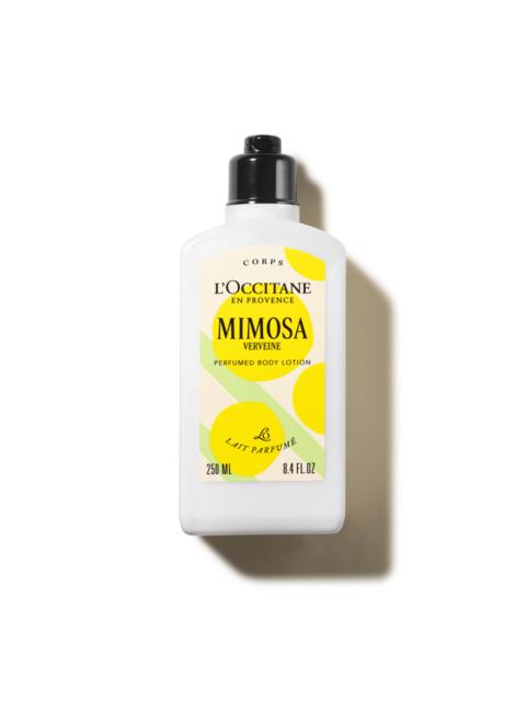 L'Occitane Mimosa Verveine Perfumed Body Lotion