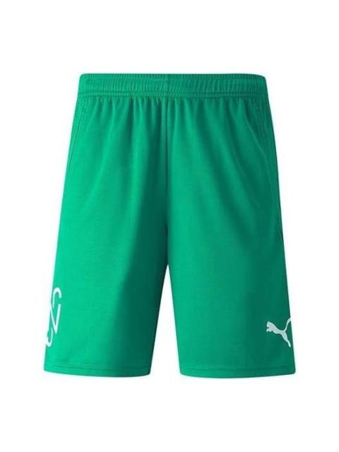 PUMA PUMA Neymar Jr Football Shorts 'Green' 605570-07