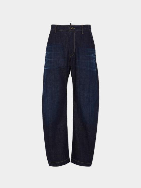 DSQUARED2 DARK URBAN WASH SNATCH FIT PANT