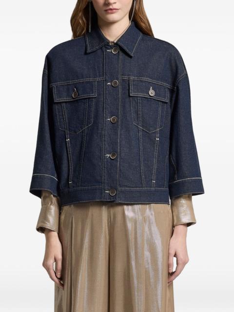 PESERICO flap-pocket jacket