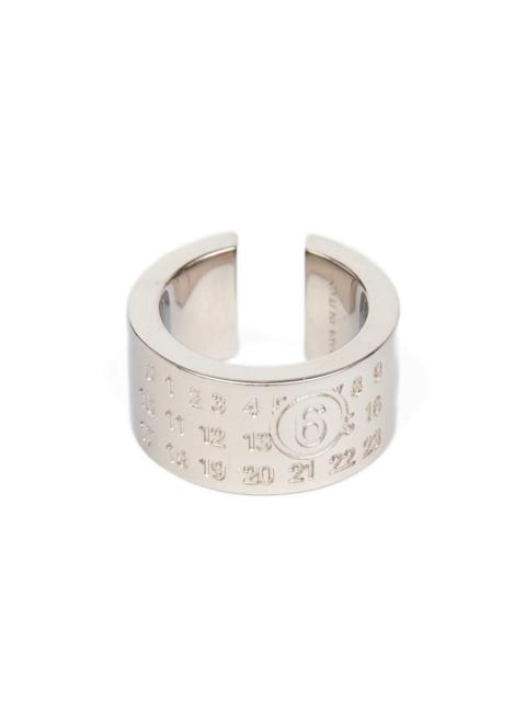 MM6 Maison Margiela polished-finish ear cuff