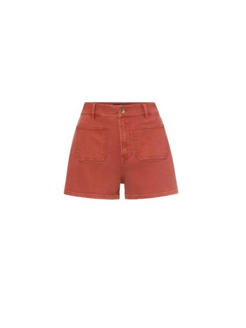 VERONICA BEARD ELIJAH DENIM SHORT