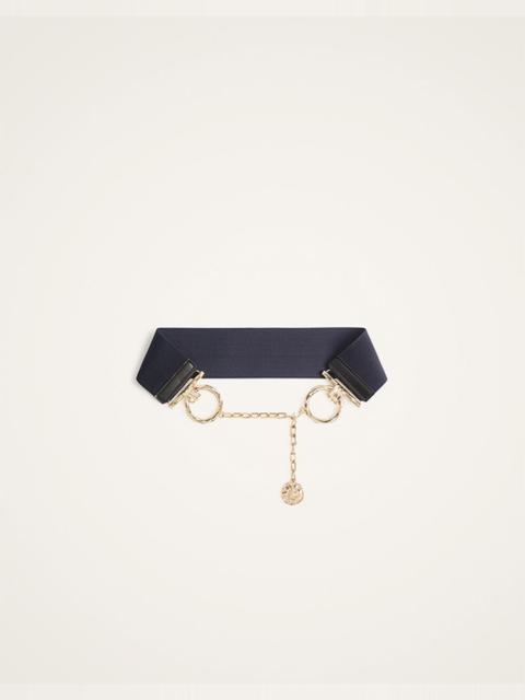 La DoubleJ Big Medallion Belt