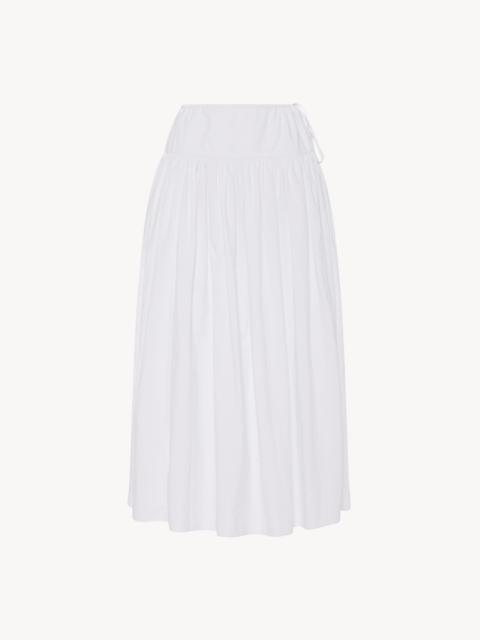 The Row Leddie Skirt in Cotton