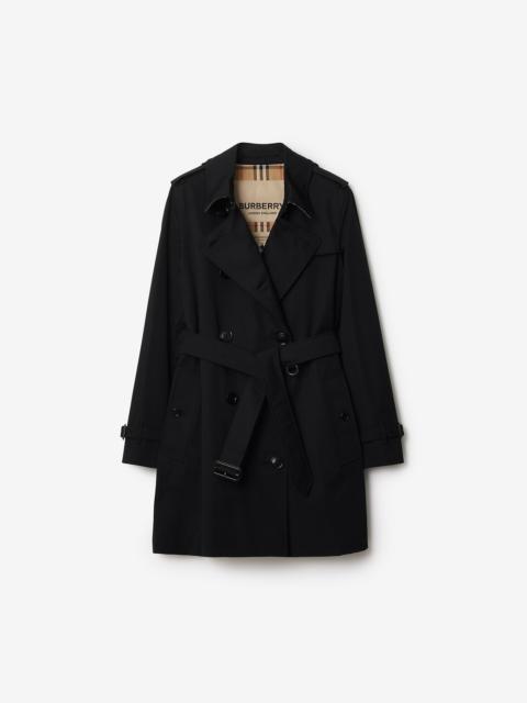 Burberry Short Kensington Heritage Trench Coat