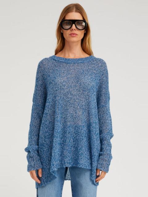 SPRWMN CASHMERE SILK JADE SWEATER