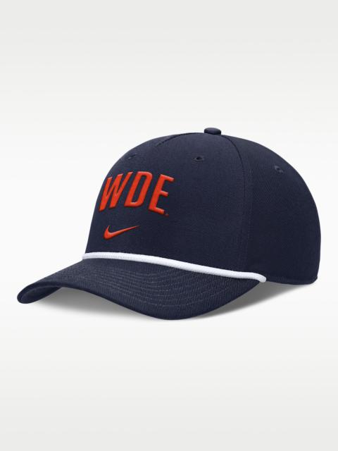 Nike Auburn Primetime Rise Campus Men's Nike College Adjustable Hat