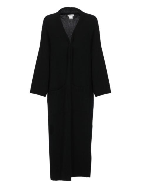 Avant Toi long-sleeve open-front cardigan
