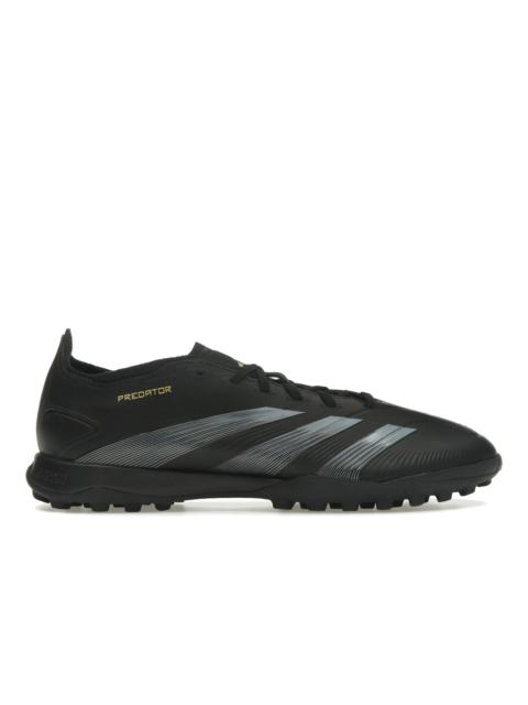 adidas adidas Predator League Turf Core Black Carbon Gold Metallic