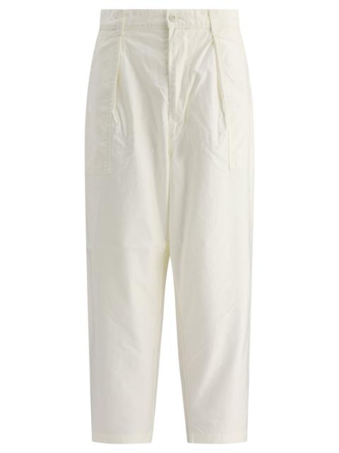 Baker Trousers White