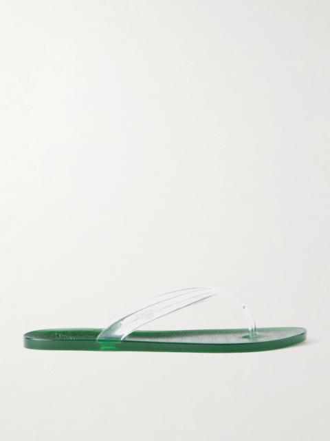 ANCIENT GREEK SANDALS Jelly Flip Flops