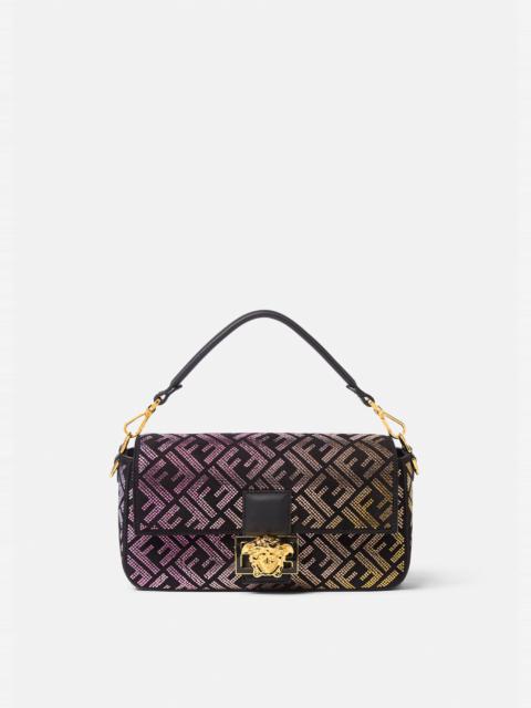 VERSACE Fendace Baguette Shoulder Bag