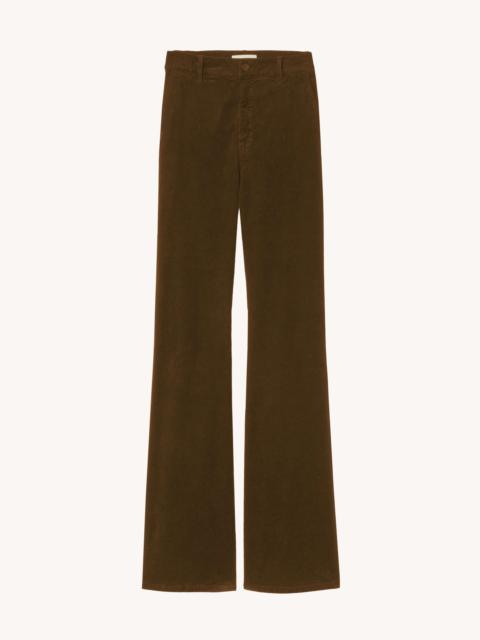NILI LOTAN ANNA CORDUROY PANT