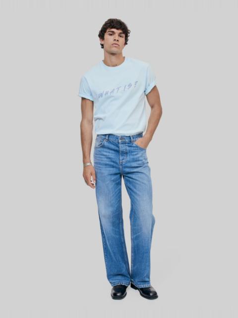 The Kooples LIGHT BLUE WHAT IS T-SHIRT