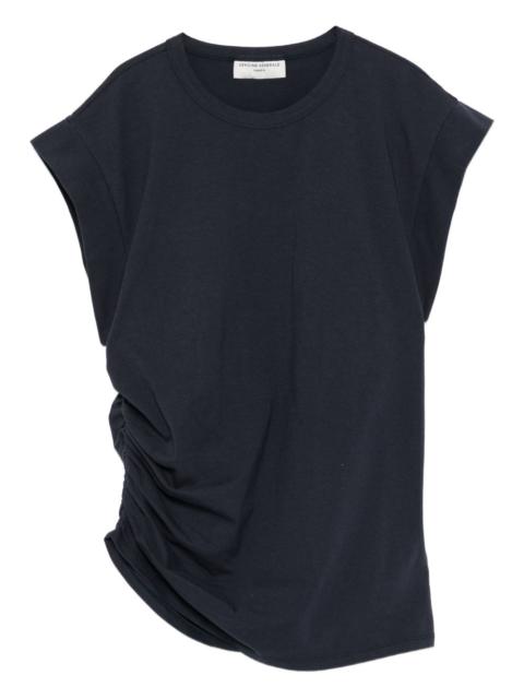 OFFICINE GÉNÉRALE Isabelle ruched knitted top
