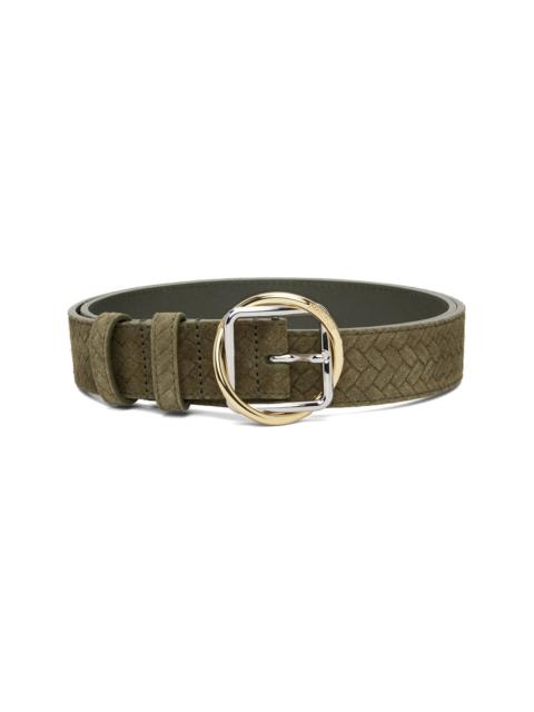 JACQUEMUS Khaki 'The Salon' Belt