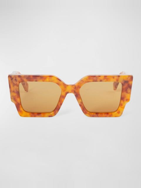 Off-White Catalina Square Acetate Sunglasses