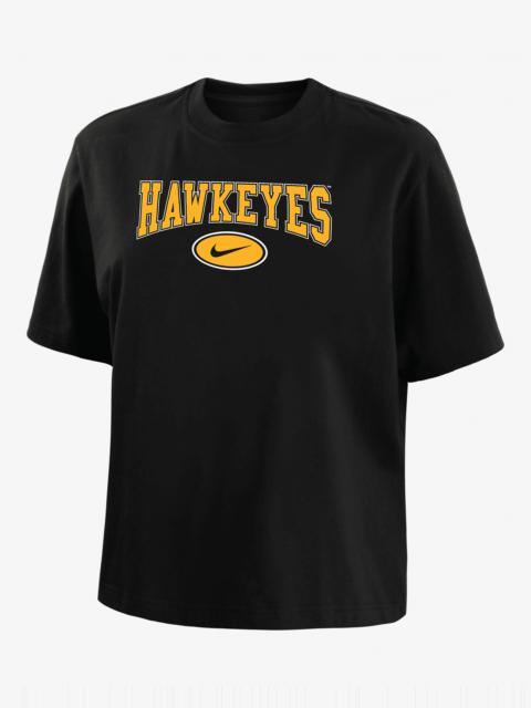 Iowa Nike Women's College Boxy T-Shirt