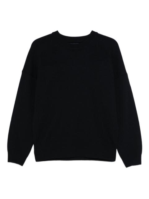 soeur ribbed crew-neck sweater