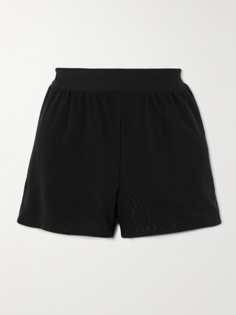 On + Zendaya Gloria Stretch-mesh Shorts