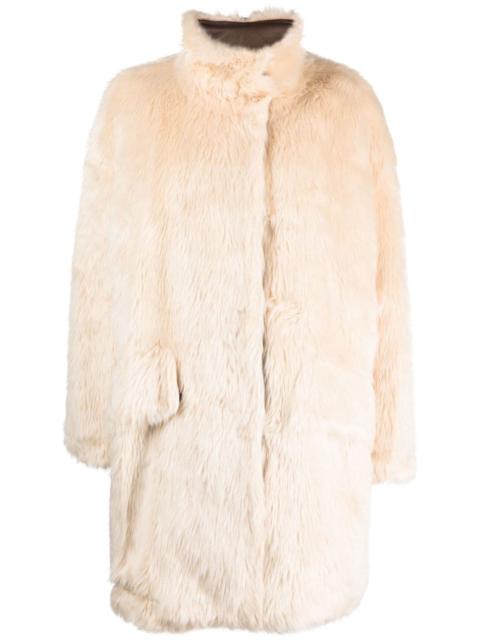 STAND STUDIO Doona faux-fur coat