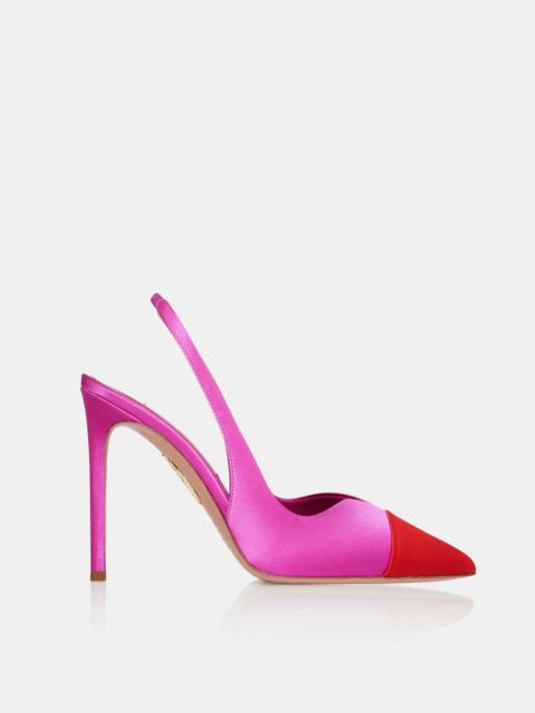 AQUAZZURA Gia Sling 105