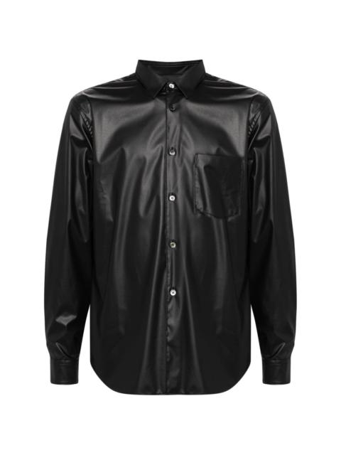 Comme des Garçons Homme Plus classic collar shirt