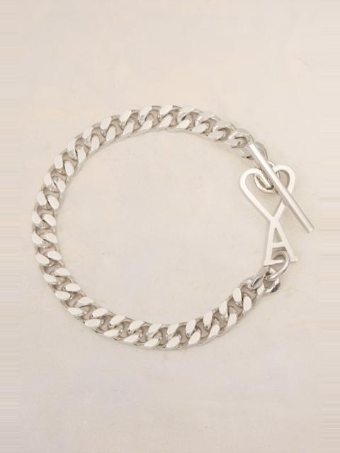 AMI Paris Ami De Coeur Chunky Bracelet