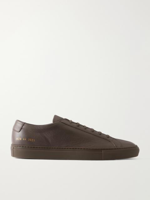 Common Projects Achilles Full-Grain Leather Sneakers