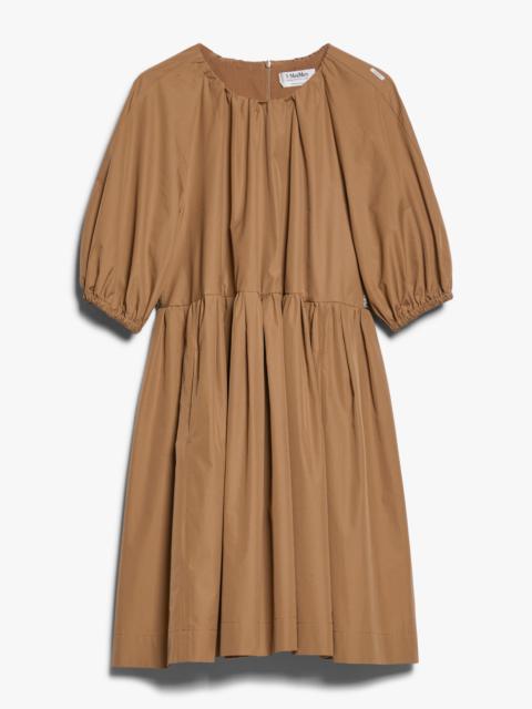 'S Max Mara TAGO Short cotton poplin dress