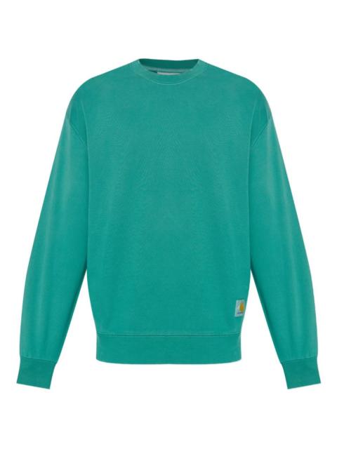 Carhartt Hudson logo-patch sweatshirt