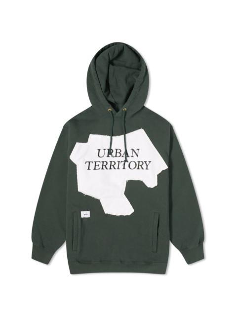 WTAPS WTAPS 25 Printed Pullover Hoodie