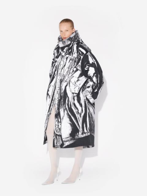 Jean Paul Gaultier THE TROMPE-L’ŒIL PARKA