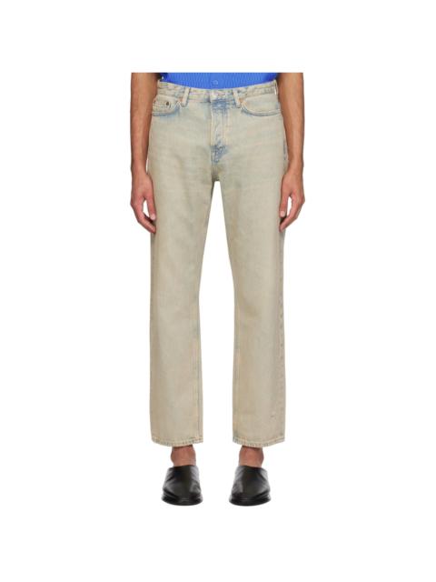 【関税込み】EYTYS オフホワイト Orion ジーンズ EYTYS Off-White Orion Jeans | REVERSIBLE