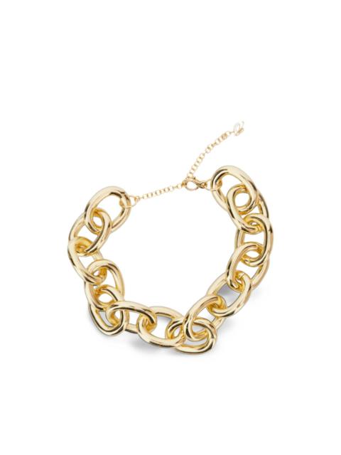 Blumarine chunky-link necklace