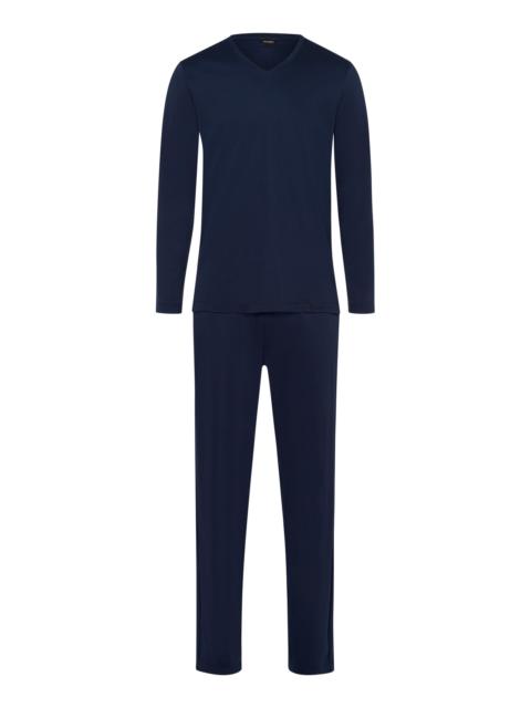 HANRO Night Selection Cotton Pajama Set