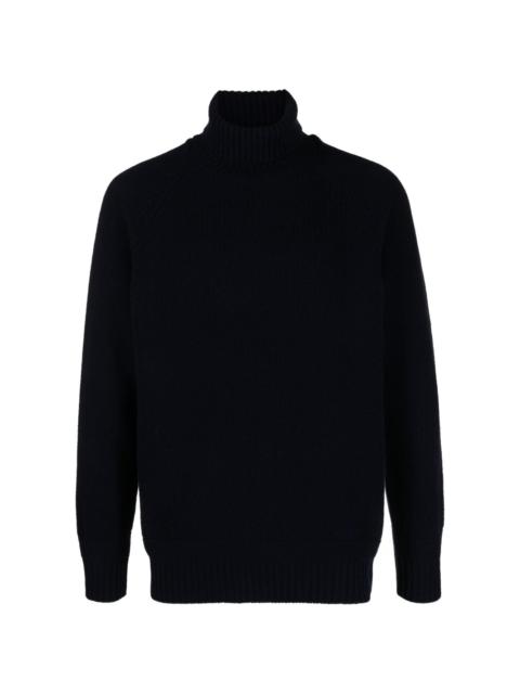 Ten C ribbed-knit wool jumper