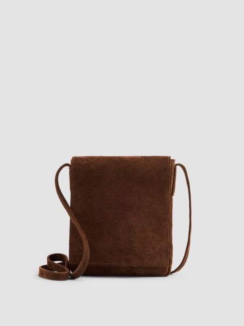 EILEEN FISHER Italian Suede Handbag