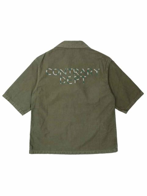 visvim CORNET SHIRT S/S OLIVE