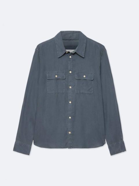 ALLSAINTS BOND REGULAR-FIT TENCEL SHIRT