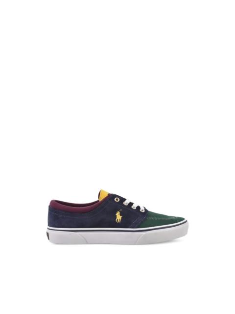 Polo Ralph Lauren Faxon X "Navy/Multicolor" sneakers