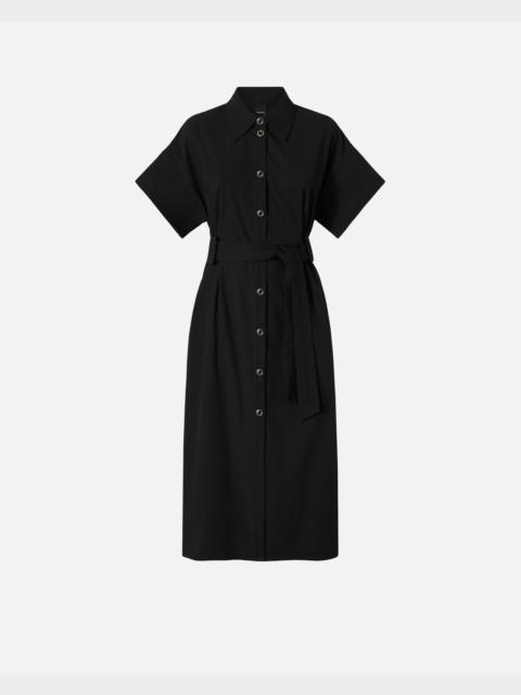 PINKO MIDI SHIRT DRESS WITH BELT