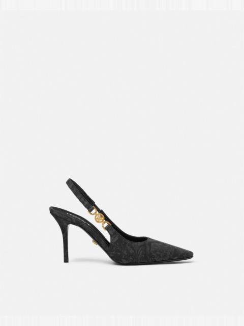 Barocco Medusa '95 Mid Slingback Pumps