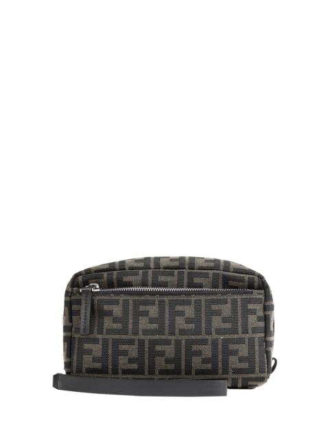 FENDI Small Double Zip Toiletry Case