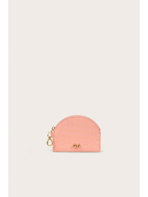 Cult Gaia ALETA ZIP CARD CASE