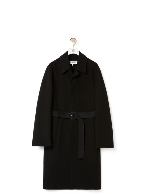 Loewe Coat in wool and cashmere