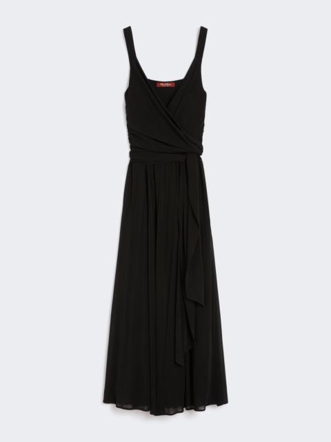 Max Mara CURACAO Long viscose jersey dress
